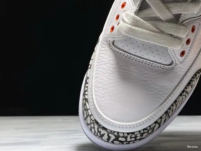 Cheap TBK 923096-101 NRG mens Jordan 3 white Air LINE